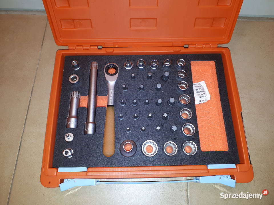 BERNER KLUCZE NARZĘDZIA NASADKI PRZELOTOWE MULTI Warszawa