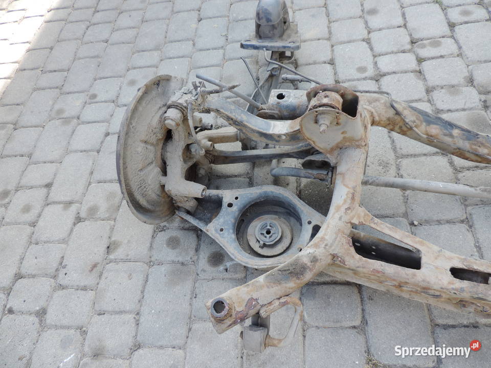 VW GOLF 5 V 19 TDI TRAWERS TYŁ ZAWIESZENIE TYLNE Nowy Sącz sprzedam