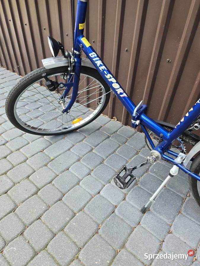 Rower miejski BikeSportJubilat nowy pomorskie