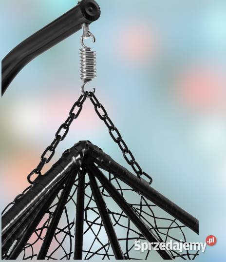 FOTEL WISZĄCY 2osobowy LiliaII Kosz Kokon