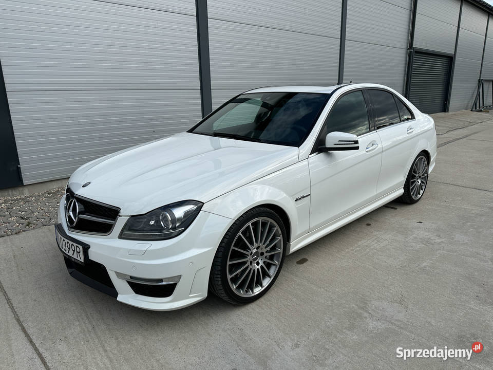 MercedesBenz C63 AMG Warszawa
