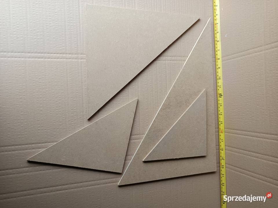 Formatki mdf hdf 7 10 mm różne kształty dużo Rękodzieło Zabrze