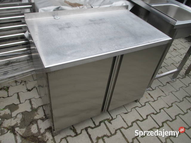 Stół Gastronomiczny Szafka Drzwi Otwierane Gastronomia Ostrów Wielkopolski