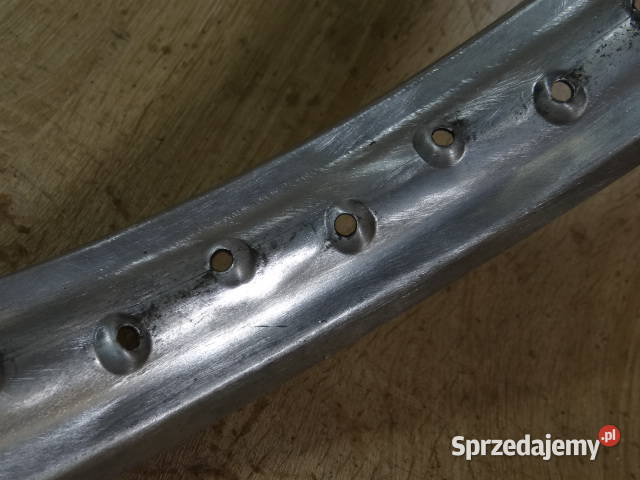 felga obręcz przednia 18 Aluminiowa MZ org DDR lubuskie Żary