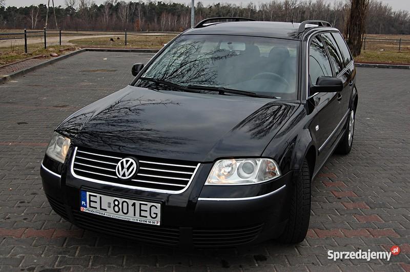 VW PASSAT KOMBI 19 TDI 2003 r łódzkie Łódź