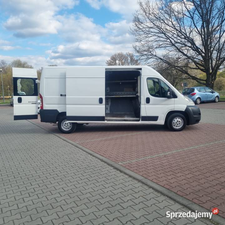 Peugeot Boxer L3 H2 Klima Sprawna Stan Siewierz
