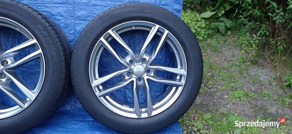5x1143 19 Felgi Koła 22555R19 MAZDA CX5 NISSAN