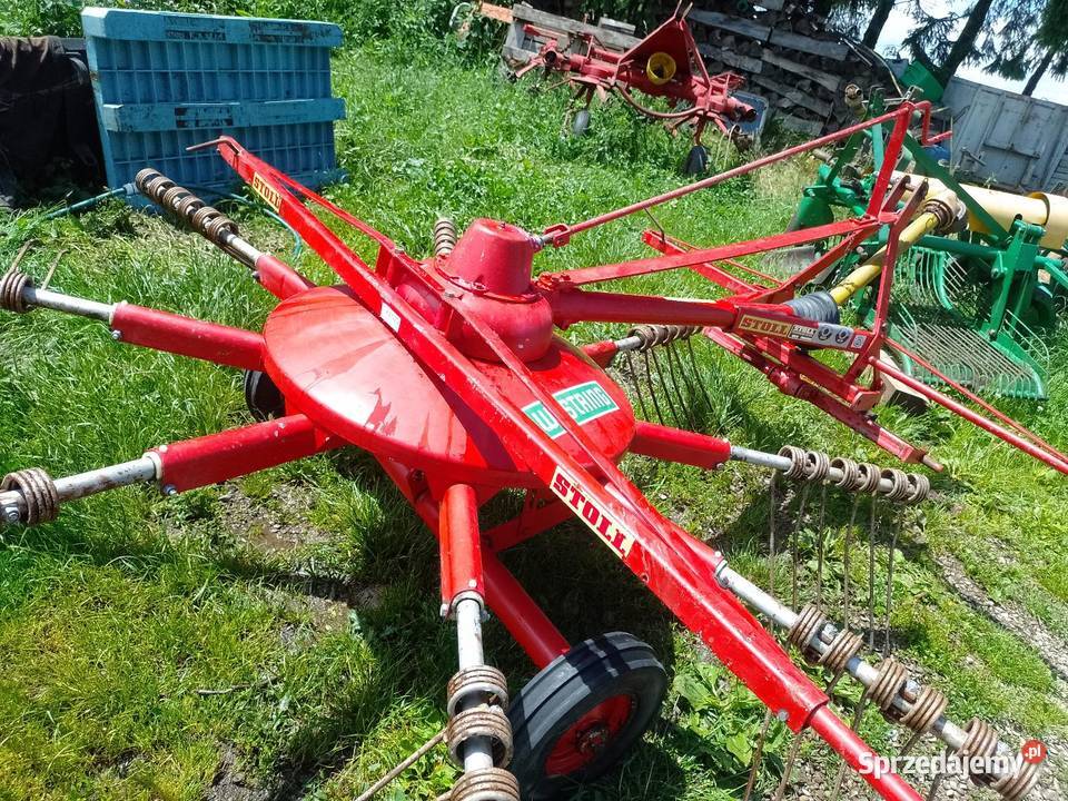 Przewracarki przetrząsarka pająk do siana Jastrzębia