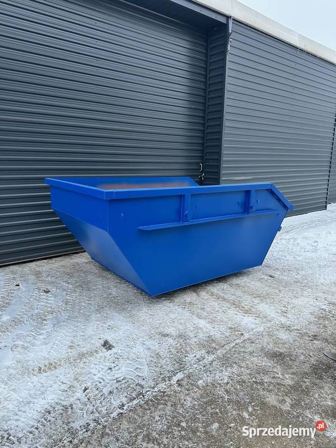 Mulda 5 m3 kontener na złom koleba Kutno