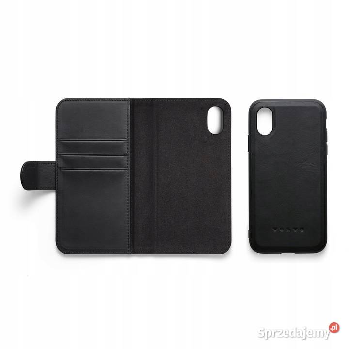 VOLVO iPhone XR etui pokrowiec skora case OE dolnośląskie Bielany Wrocławskie