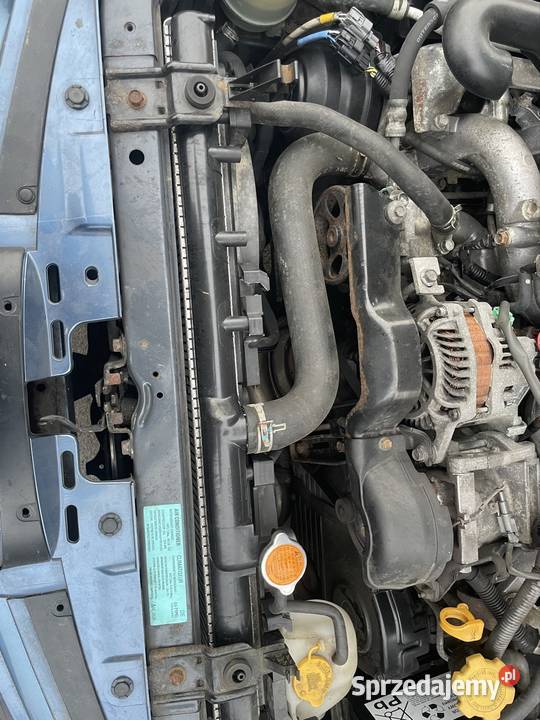 Subaru Impreza silnik 15 Janów Lubelski