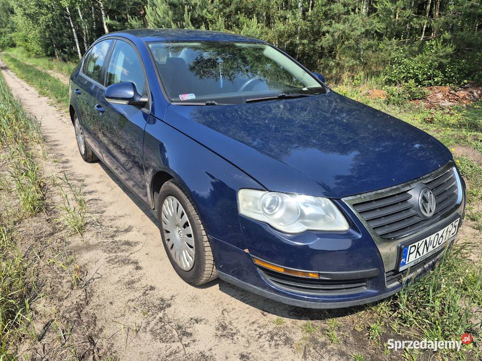 Volkswagen Passat B6 16 FSI 2005r Rychwał