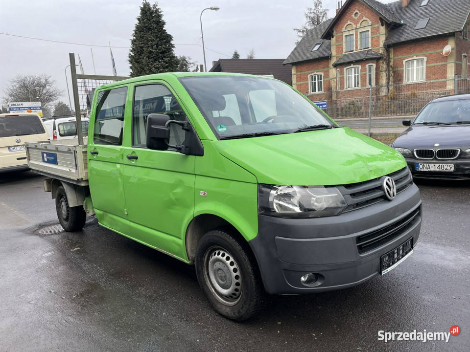 Volkswagen Transporter Transporter T5 Dokka doka Motoryzacja