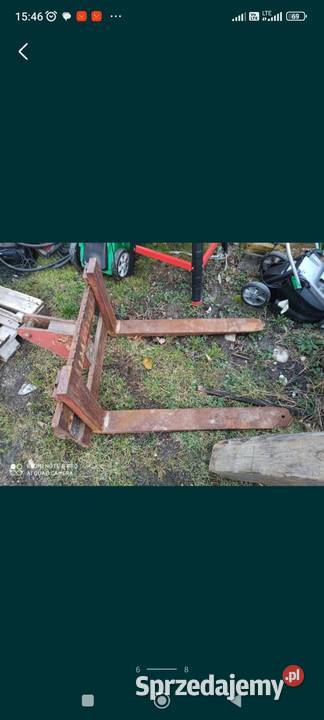 Ładowarka łamana Atlas 51b Kramer widły krokodyl wielkopolskie Ostrzeszów