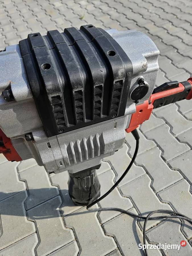 MOCNY młot wyburzeniowy udarowy 3200W 55J KD1738 Kędzierzyn-Koźle