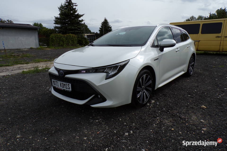 Toyota Corolla XII Kombi 20 Hybrid Dynamic Force Corolla wielkopolskie Piła