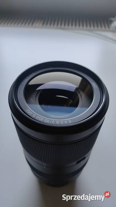 Stan idealny Sony E G OSS 70350 mm f4563 Zestaw Zagórze