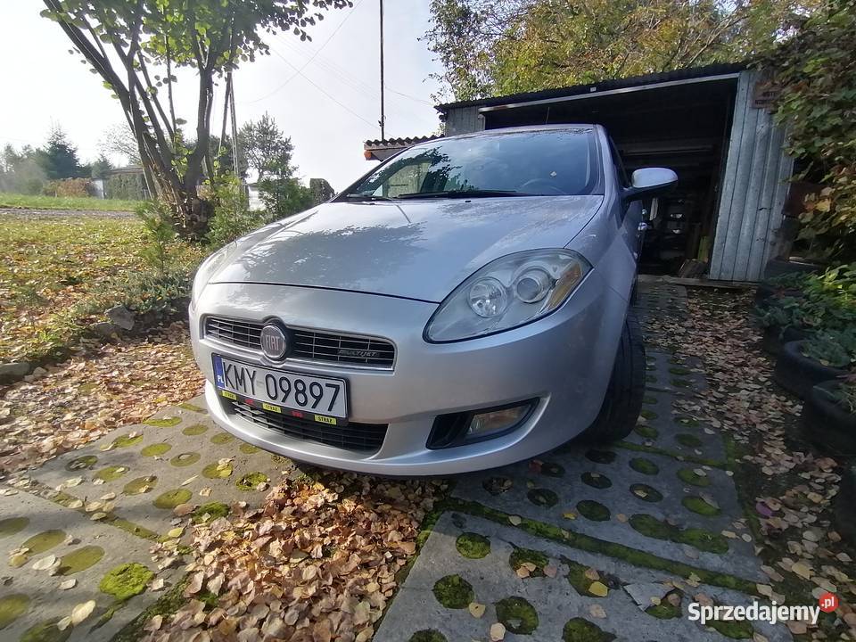 Sprzedam Fiat Bravo 2 19 Multijet 120 USZKODZONY Dobczyce