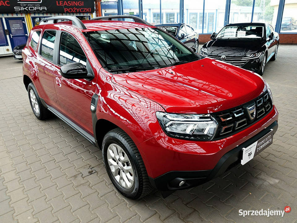 Dacia Duster LedNAVITempomatParktronic Mysłowice