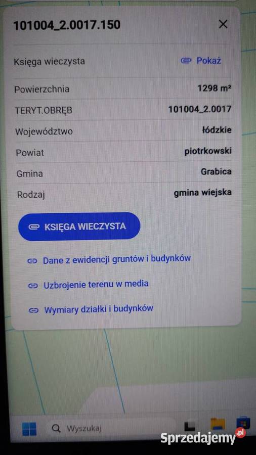 Las na sprzedaż Lubonia