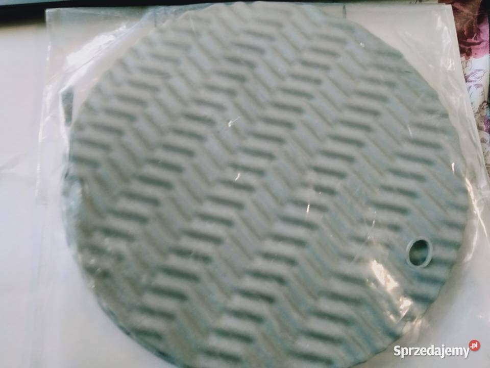 sylikonowe okrągłe podkładki z otworami do