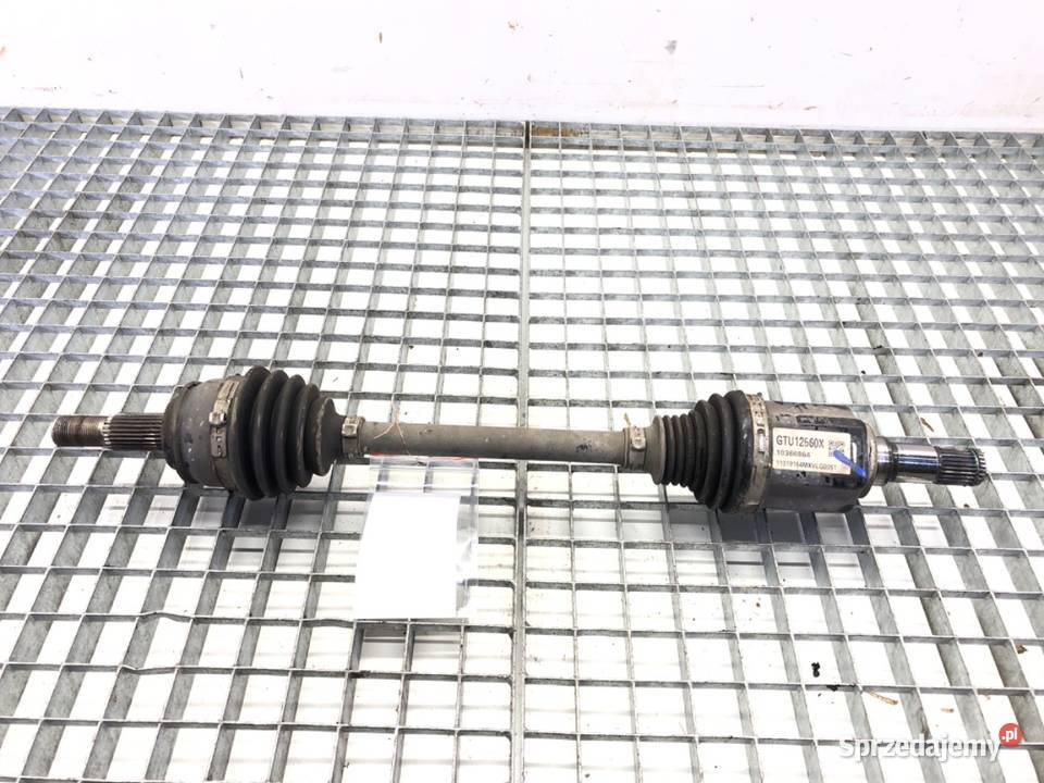 PÓŁOŚ LEWY PRZÓD MAZDA 2 DL GTU12560X 15 115