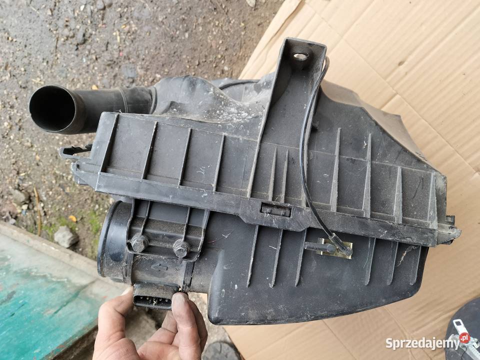 VOLVO S80 9485860 9125606 PRZEPŁYWOMIERZ OBUDOWA