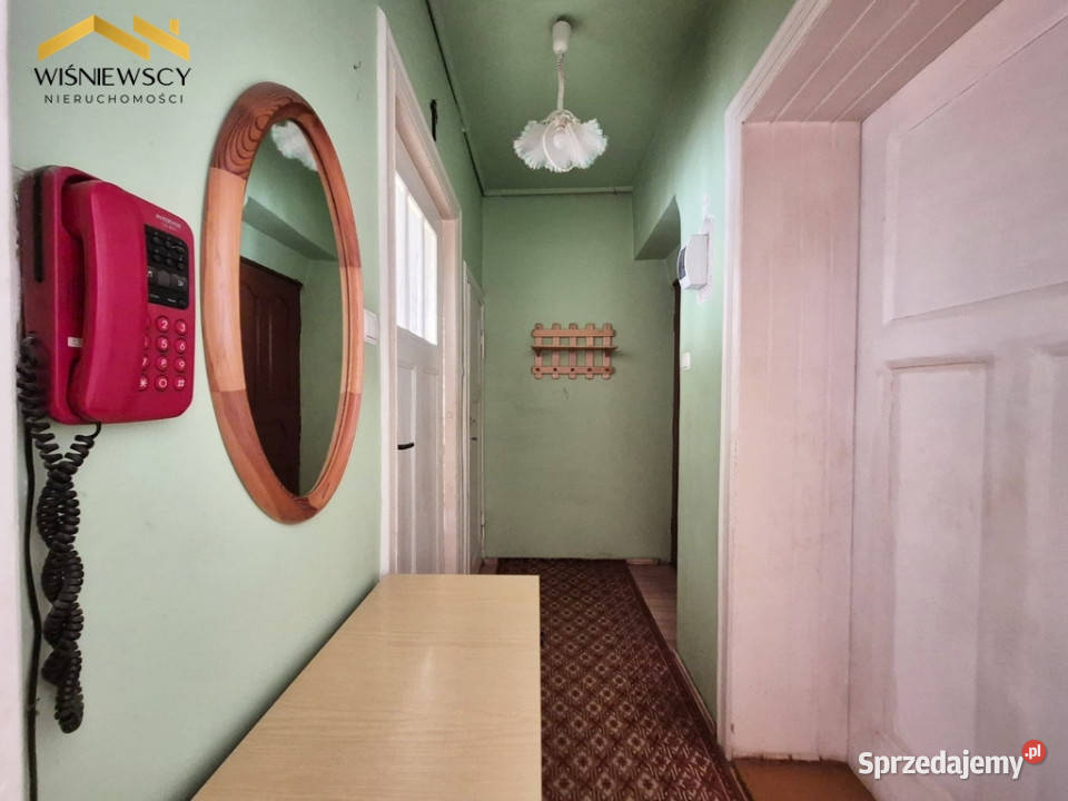 Mieszkanie z ogrodem Kościuszki 49.3m2 Elbląg