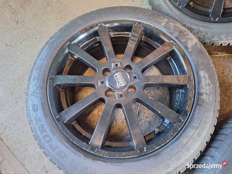 Alufelgi 4x100 16 ET35 Renault Opel Dacia Mazda
