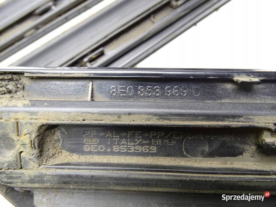 LISTWY LISTWA DOLNE DRZWI KPL SEAT EXEO LIFT B6 sprzedam