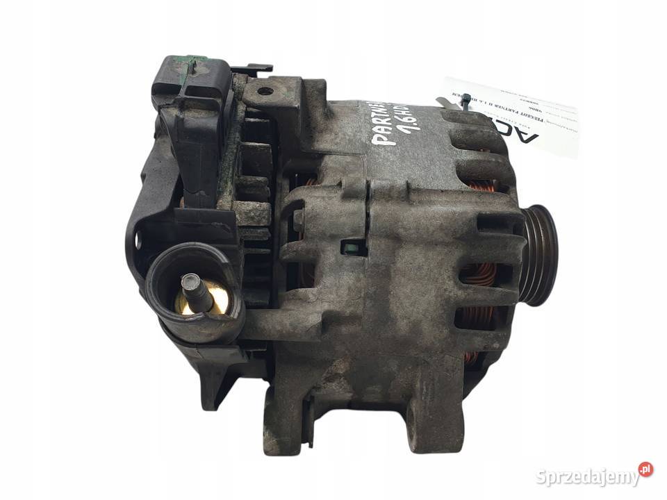 ALTERNATOR Citroen Berlingo II 16 HDI 9675753680 Chełm