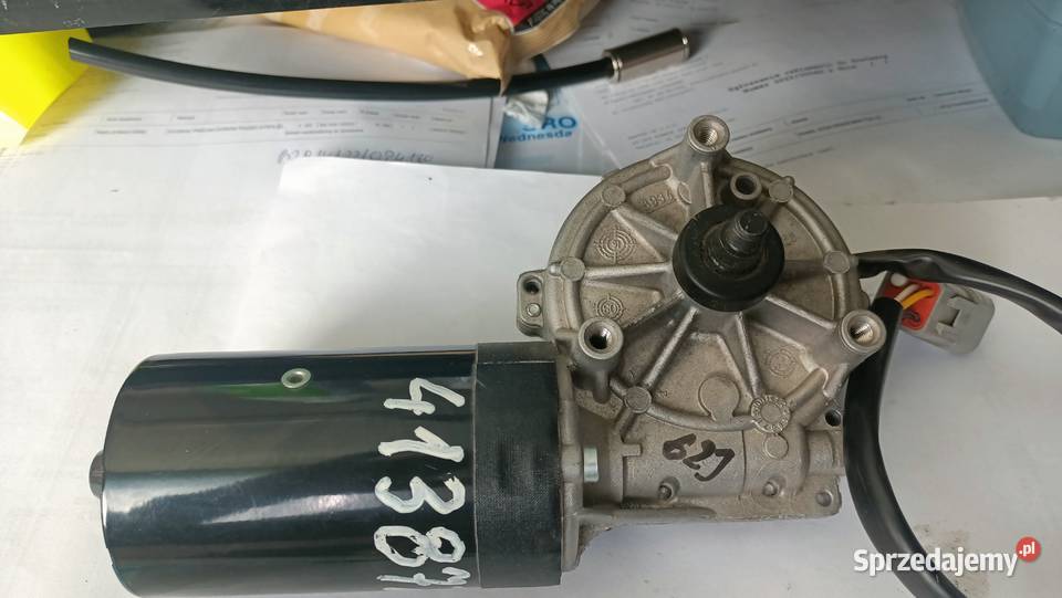 Silnik wycieraczek scanai 4 Bosch wyposażenie elektryczne