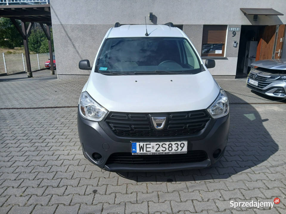 Dacia Dokker 15DCI klimatyzacja elektryka 75KM Gryfino sprzedam