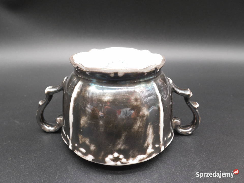Zabytkowa porcelanowa Cukiernica RW Bavaria w Raszków