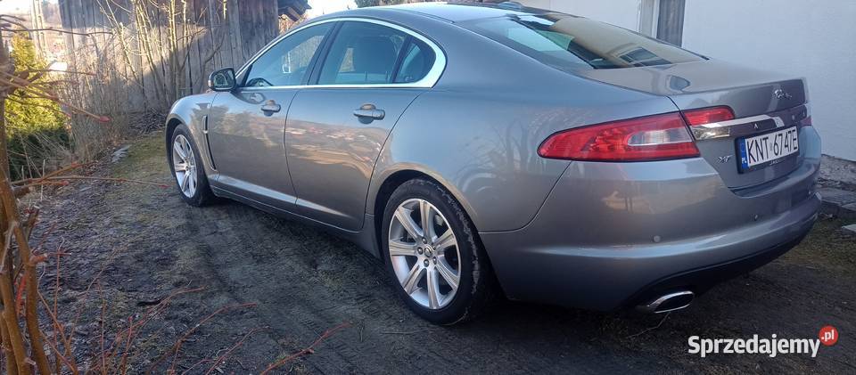 Jaguar XF super 207KM Nowy Sącz