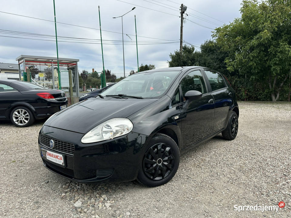 Fiat Grande Punto 14 benzyna 77 Klima5 mazowieckie Warszawa sprzedam