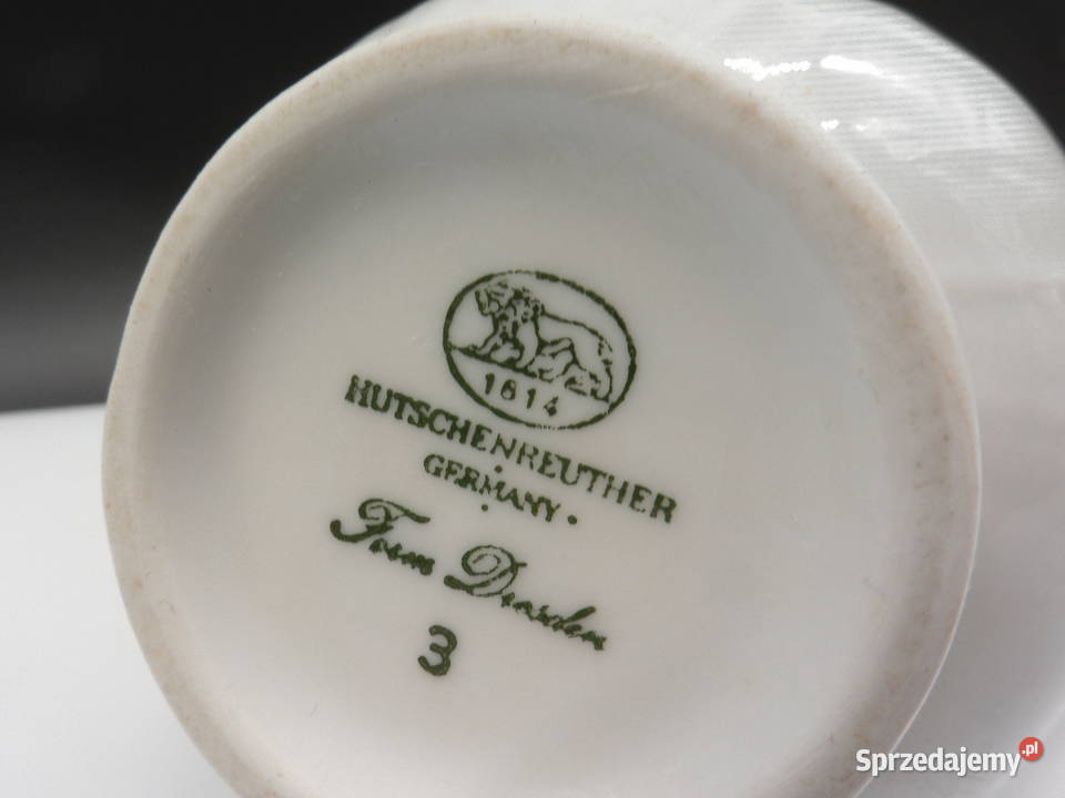 Porcelanowy mlecznik dzbanek na mleko sprzedam