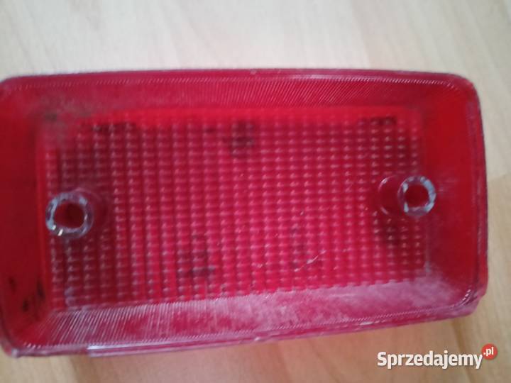 Fiat 125p Stary typ Klosz lampy tył czerwony Tarnobrzeg