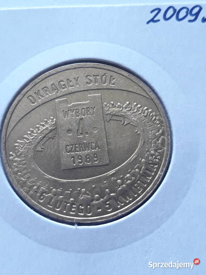 20 rocznica Pierwszych wolnych Wyborów Numizmatyka Konin sprzedam