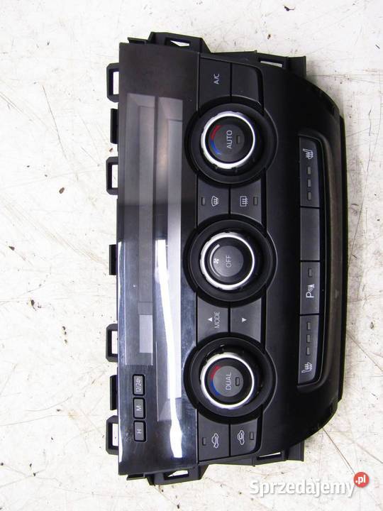 PANEL KLIMATYZACJI NAWIEWU MAZDA CX5 CX5 KE I lubelskie