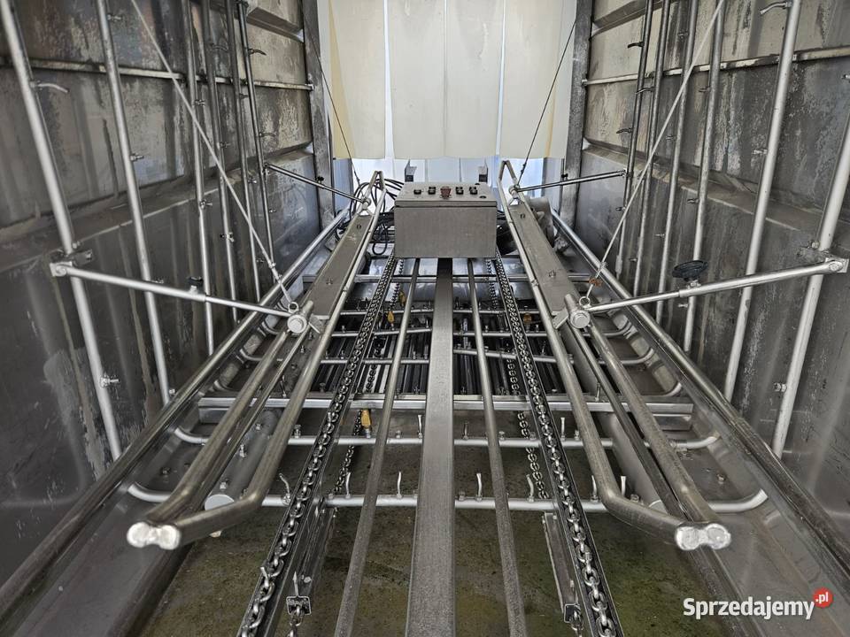 Myjka parowa MAFO HOWDEN