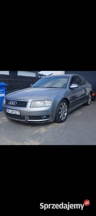 Audi a8 d3 Polkowice