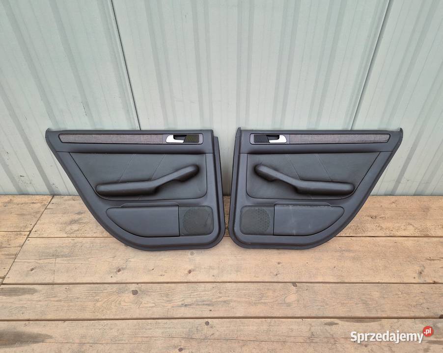 TAPICERKA BOCZEK DRZWI TYŁ PRAWY LEWY AUDI A6 C5 Działoszyce