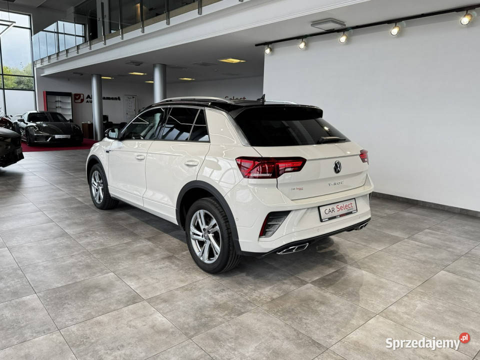 Volkswagen TRoc RLine 15TSI 150 DSG 2022 r salon wspomaganie kierownicy sprzedam