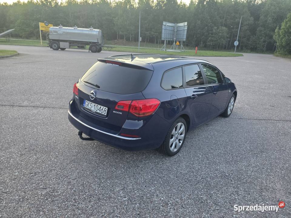 Opel Astra J Lift 16 Diesel Astra pomorskie Lipuska Huta