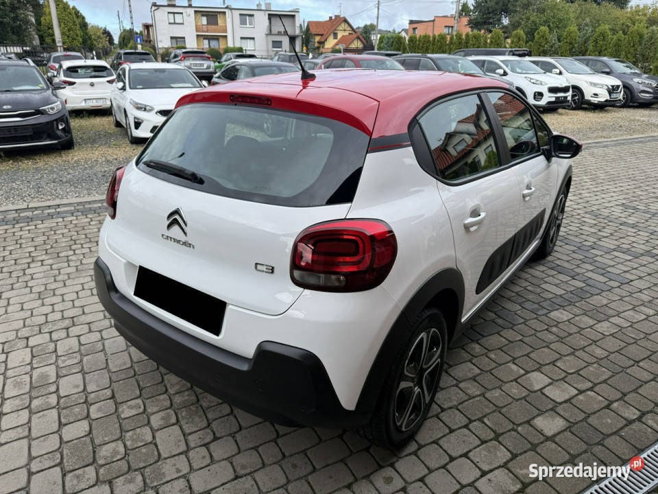 Citroen C3 Rezerwacja III 2016 Orzech