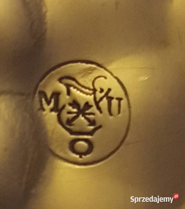 Misa patera platerowana owalna MUQ Nakło nad Notecią