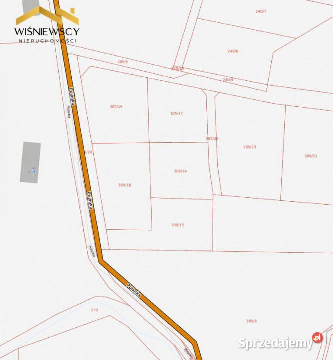 Na sprzedaż działki bud Sztumskie Pole 1146m2 pomorskie