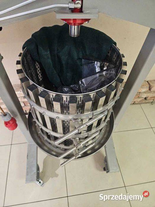 Profesjonalna hydroprasa do soków 100L nowa Góra
