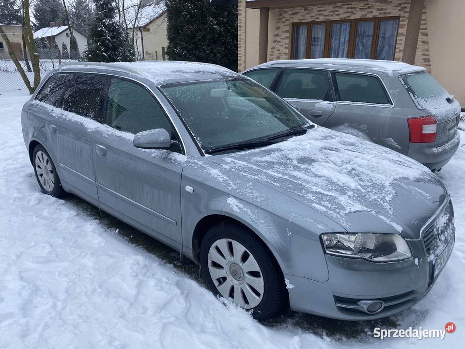 Audi A4 B7 20 TDI Kutno